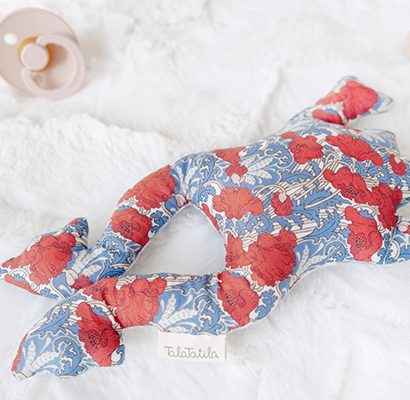 muñeco rana organico bebe